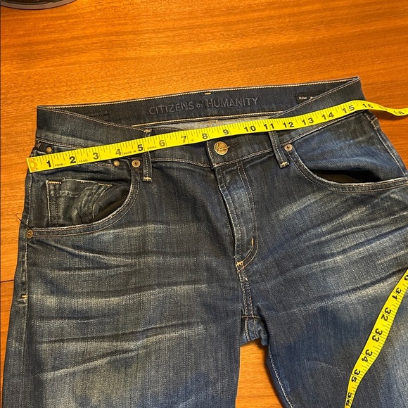 Citizens of humanity Dylan drop rise crop Jean - Picture 5 of 11